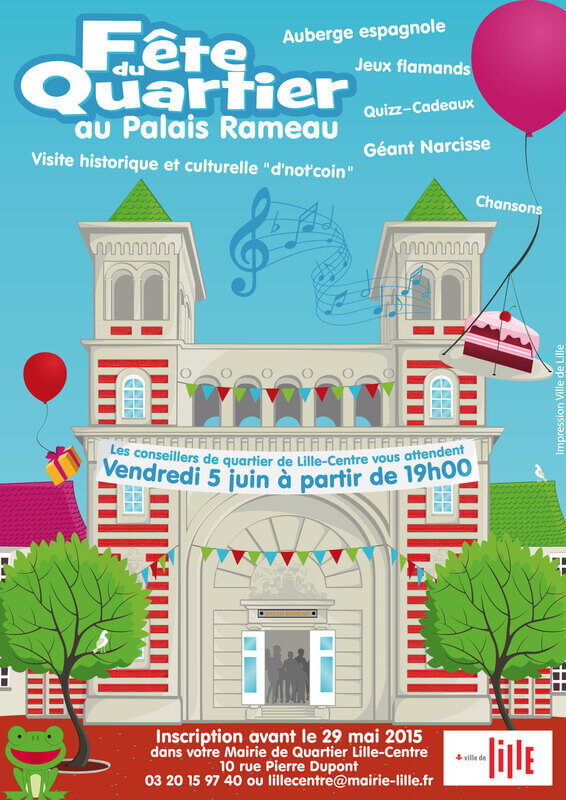 Illustrator Palais Rameau Marie de Quartier