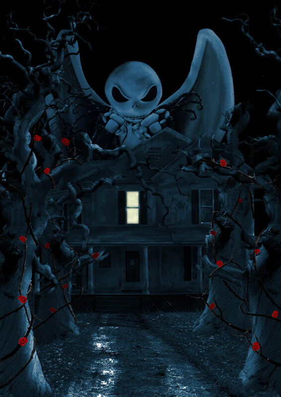 Photoshop montage Tim Burton